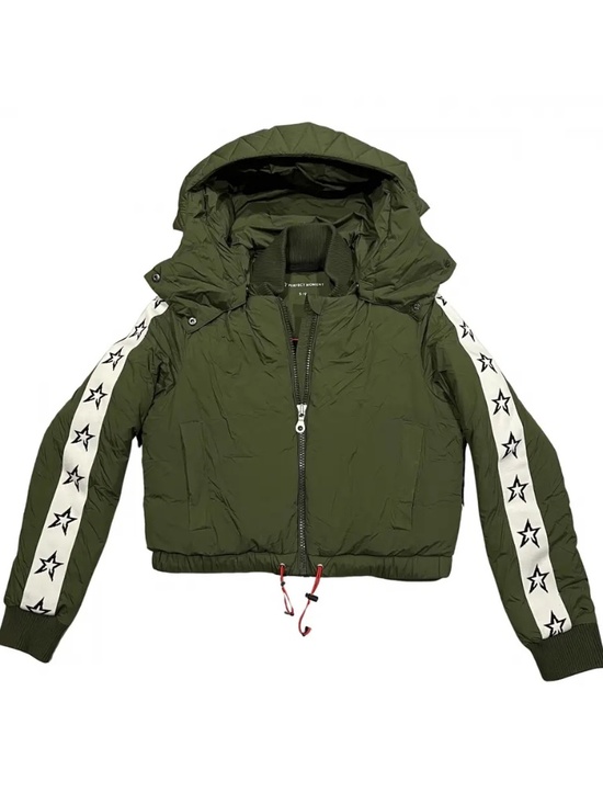 Perfect Moment Jackets & Blazers - Perfect Moment Green Bomber Jacket